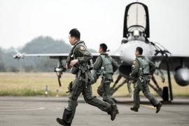 Tiêm kích F-16V Đài Loan gặp nạn, vẫn chưa tìm được phi công mất tích