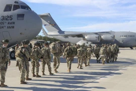 Mỹ cân nhắc điều 3.000 lính thuộc Sư đoàn Dù 82 tới Trung Đông