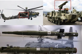 Tên lửa chống tăng 'Hoa cúc' của Nga đã đạt tốc độ siêu thanh 