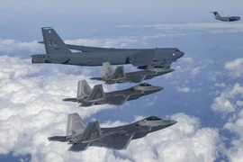 Không quân Mỹ ồ ạt tái triển khai, Trung Đông nóng lên từng giờ