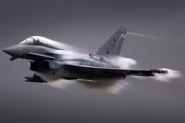 Eurofighter Typhoon - Tiêm kích châu Âu được thiết kế để đối đầu các cường quốc không quân
