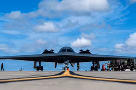 Mỹ tăng sức mạnh 'B-2 Spirit' bằng năng lực tiếp nhiên liệu nhanh tại Thái Bình Dương