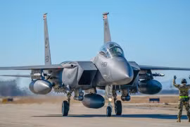 Phi đội F-15E sắp thay thế A-10 tại Whiteman, báo hiệu cuộc 'đại tái cấu trúc' của Không quân Mỹ