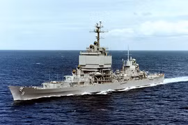 Vì sao Mỹ khai tử USS Long Beach, chiến hạm hạt nhân từng được kỳ vọng thay đổi chiến tranh trên biển?