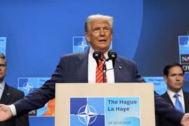 Ông Trump ‘thất vọng’ vì NATO đã không hỗ trợ chiến dịch tấn công Iran