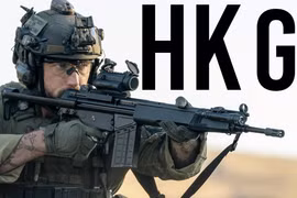 HK G3 - khẩu súng trường chiến đấu đưa Đức trở lại bản đồ vũ khí thế giới sau Thế chiến thứ 2