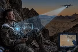 Mỹ triển khai tiêm kích F-15E tới căn cứ bí mật ở Trung Đông