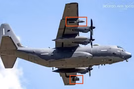 Cường kích 'Bóng ma' AC-130J mang tên lửa 'Hỏa ngục' và bom thông minh trong chiến dịch chống buôn lậu