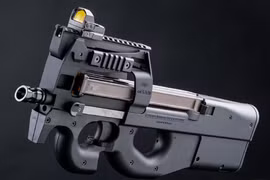 Súng tiểu liên P90 của Bỉ: Thiết kế tương lai và vai trò đặc biệt trên chiến trường hiện đại