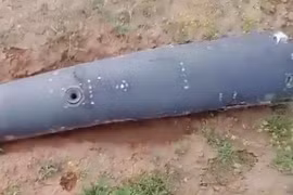 Tên lửa đánh chặn THAAD của Mỹ nghi phóng xịt, rơi xuống Syria