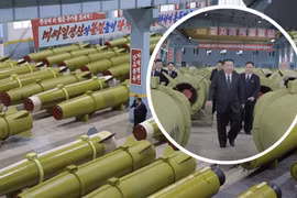 Triều Tiên xây cơ sở ngầm mới cho tên lửa Hwasong-11?
