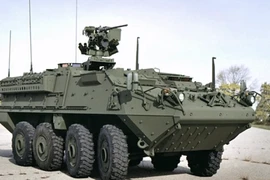 Thái Lan nhận thêm 17 thiết giáp Stryker của Mỹ tăng cường an ninh biên giới