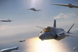 Hà Lan tham gia chương trình CCA của Mỹ, tăng sức mạnh tiêm kích F-35 bằng 'đồng đội không người lái'