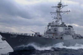 Mỹ triển khai tàu khu trục USS Gonzalez ra Đại Tây Dương, tăng cường phòng không và chống ngầm