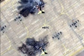 Hai vận tải cơ C-130 của Iran bị phá hủy tại sân bay Shiraz sau đòn không kích?