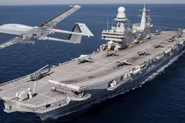Tàu sân bay Cavour của Italy chuẩn bị triển khai UAV vũ trang TB3, mở ra mô hình tác chiến 24 giờ trên biển