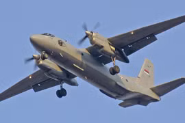 Rơi vận tải cơ quân sự Nga, 29 người thiệt mạng