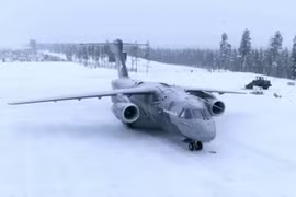 Vận tải cơ KC-390 chứng minh năng lực cao khi hoạt động tại Bắc Cực