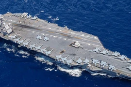 USS Gerald R. Ford - Siêu tàu sân bay 13 tỷ USD của Mỹ đang hoạt động tại Trung Đông