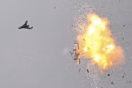 Nga đưa 'quái thú' Pantsir lên nóc các cao ốc tại Moscow để đối phó UAV