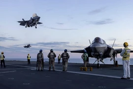 Anh điều nhóm tàu sân bay trang bị tiêm kích F-35B tới Bắc Cực thực thi nhiệm vụ an ninh