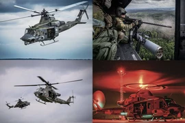 Cộng hòa Czech triển khai trực thăng UH-1Y Venom tới Ba Lan tham gia nhiệm vụ chống UAV của NATO