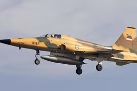 Tiêm kích hạng nhẹ F-5E Tiger II Iran vượt qua Patriot, tấn công căn cứ Mỹ tại Kuwait