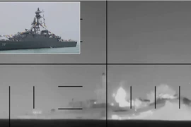 Vì sao hộ vệ hạm Iran bất lực trước tàu ngầm Mỹ và bị bắn chìm?