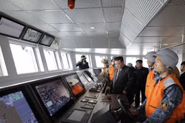 Tên lửa được phóng trong cuộc thử nghiệm được Triều Tiên gọi là tên lửa hành trình chiến lược.