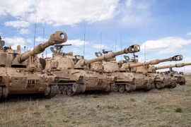 Mỹ chi 535 triệu USD mua thêm pháo tự hành M109A7 Paladin