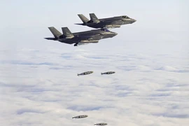Tiêm kích F-35 Na Uy thử bom dẫn đường GBU-31, tăng cường năng lực tấn công của NATO ở Bắc Cực