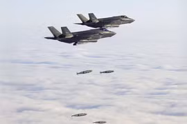 Tiêm kích F-35 Na Uy thử bom dẫn đường GBU-31, tăng cường năng lực tấn công của NATO ở Bắc Cực