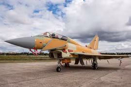 Tây Ban Nha trình làng tiêm kích Eurofighter HALCON I đầu tiên, chính thức thay thế phi đội F/A-18 đã lão hóa