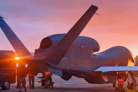 Trinh sát cơ RQ-4D Phoenix lần đầu hoạt động tại Na Uy, NATO mở rộng tầm giám sát tới cực Bắc