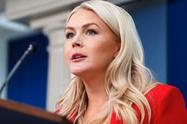 Tổn thất với ông Trump khi phát ngôn viên Leavitt từ chức
