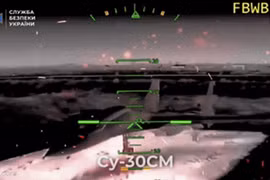 Ukraine tung video tổng hợp các vụ tấn công máy bay Nga bằng UAV