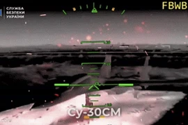 Ukraine tung video tổng hợp các vụ tấn công máy bay Nga bằng UAV