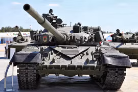 Xe tăng chủ lực T-80, 'quốc bảo' công nghệ từng khiến Liên Xô tự hào