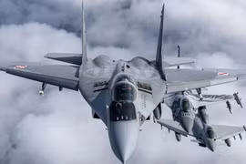 Hé lộ 10 ngày không chiến khiến Ukraine mất 17 tiêm kích MiG-29