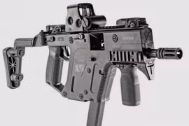Súng tiểu liên Vector - thiết kế độc đáo giúp kiểm soát độ giật trong tác chiến cận chiến