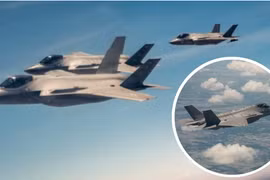 Không quân Mỹ thử nghiệm chiến thuật phối hợp tiêm kích tàng hình F-22 và F-35 cho chiến tranh cường độ cao