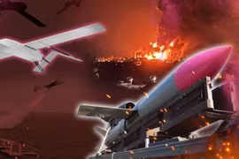 Fire Point hé lộ tham vọng xây dựng thế hệ tên lửa và UAV mới cho Ukraine