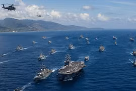 Triều Tiên cảnh báo Mỹ và đồng minh ‘vượt lằn ranh đỏ’ sau cuộc tập trận RIMPAC