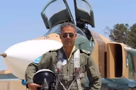 'Lộ diện' tướng không quân Iran từng lái cường kích Su-24 tấn công căn cứ Mỹ