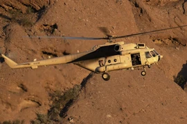 Mi-171E xuất hiện ở Arizona: Trực thăng Nga được quân đội Mỹ sử dụng trong các nhiệm vụ bí mật