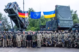 Đức chi 4,7 tỷ USD đặt mua hàng trăm tên lửa Patriot cho Ukraine