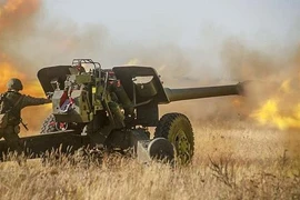 Lựu pháo kéo 2A65 Msta-B, trụ cột hỏa lực mặt đất hiện đại của Nga