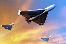 Học theo chiến thuật Iran, Mỹ tích hợp AI điều khiển UAV 'bầy đàn'