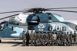 RH-53D Sea Stallion - trực thăng khổng lồ Mỹ trong quân đội Iran