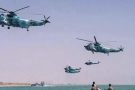 Sikorsky SH-3 Sea King - trực thăng săn ngầm Mỹ vẫn phục vụ trong biên chế Iran